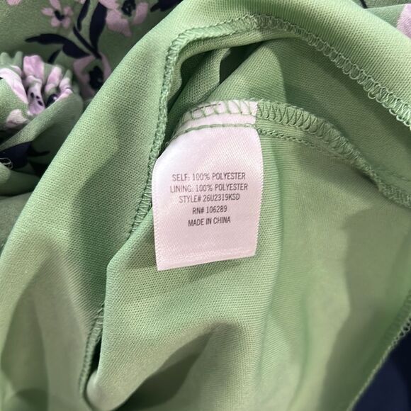 Miami Green Floral Romper - Picture 7 of 9